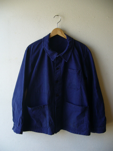1950's~60's French work jacket: libere 店舗入荷情報