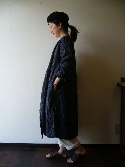 GARMENT REPRODUCTION OF WORKERS / DUSTER COAT: libere 店舗入荷情報